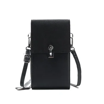 Женская сумка через плечо, сумка для телефона, маленькие сумки-мессенджеры из искусственной кожи для леди, кошелек на плечо, портмоне, держатель для карт
