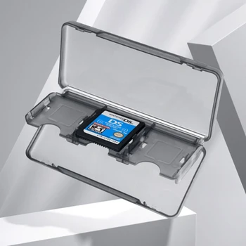 Портативный Чехол для хранения игр 3DS 6 В 1 NDS Box Держатель Игровой карты 2DS Совместим С DS Lite NDSL NDSi XL LL Для 2DS 3DS NEW 3D
