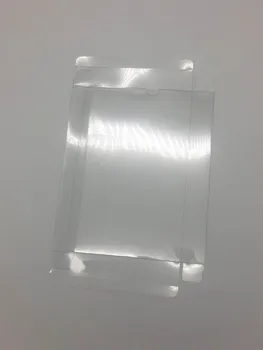Прозрачный защитный чехол из ПЭТ-пластика для gamecube для версии NGC USA коллекция коробок для защиты игр прозрачный ящик для дисплея чехол для хранения