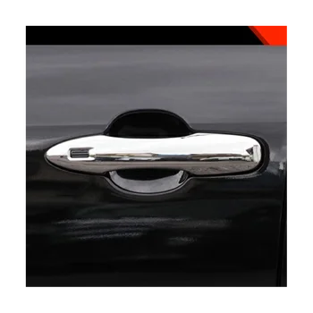Автомобильная хромированная дверная ручка, накладка, декоративная наклейка, внешние аксессуары для Nissan SERENA C28 2022 2023