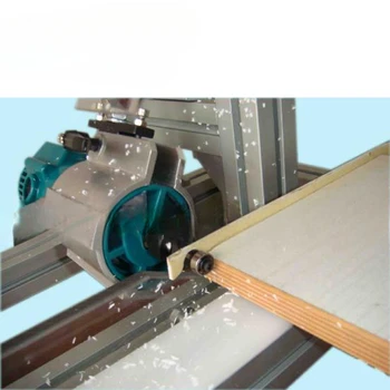 деревообрабатывающий обрезной станок ПВХ кромкорезный триммер деревообрабатывающее оборудование для округления углов