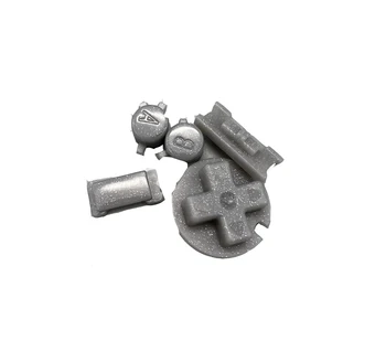Высококачественные кнопки для Gameboy Color GBC direction Key operation key AB key cross key D-Pad для GBC Gold Silver Crystal