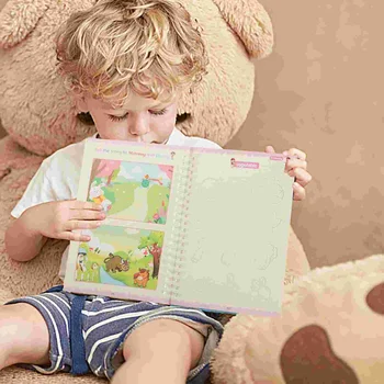 4 Книги Для практики написания Книг, Тетради для занятий с детьми, Тетради для написания писем, Тетради для записей