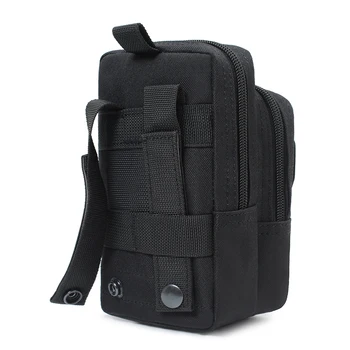 Уличная тактическая сумка Molle, мужской военный ремень, поясная сумка, универсальный поясной карман для мобильного телефона, кошелек, компактная сумка для инструментов EDC для охоты