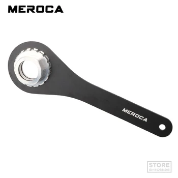 Инструмент для Снятия Ротора 12-ступенчатого Дискового Тормоза MEROCA Bike ME-FC41 для Велосипедных Запчастей Shimano M7100/M8100/M9100 Iamok