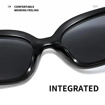 Винтажные очки UV400, солнцезащитные очки Y2K, футуристические оттенки, женские солнцезащитные очки в стиле панк