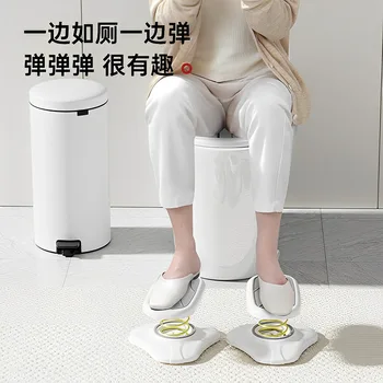 Многофункциональная педаль для упражнений, туалетная подставка для ног, офисная подставка для ног для домашнего офиса