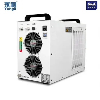 Охладитель воды с Co2-лазером Yongli S & A cw3000 5000 5200 6000 110v 220v для автомата для резки