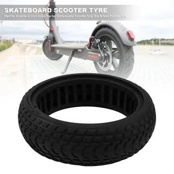 Электрический скутер 6-дюймовая Сплошная шина для Скейтборда, Скутера, шины, колеса, Резиновые шины, Запчасти для электрического скутера