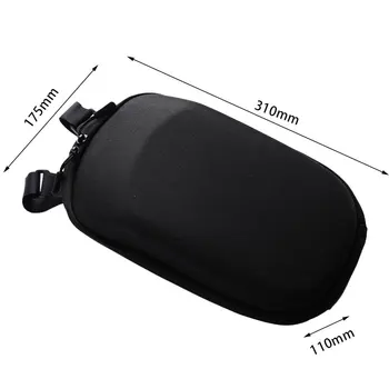 1 шт. сумка на руль для Xiaomi Mijia M365, сменная сумка-вешалка для головы, EVA Органайзеры, Подвесная сумка для хранения