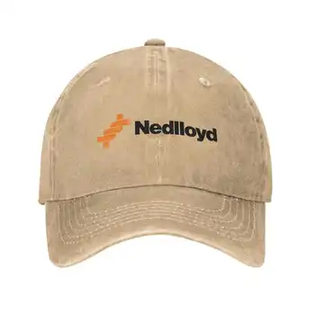 Джинсовая кепка с логотипом Nedlloyd высшего качества Бейсболка Вязаная шапка