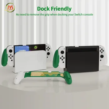 Подставка для Захвата рук для OLED-Консоли Nintendo Switch Ручной Держатель, Фиксируемая Подставка для Игровых Аксессуаров NS Switch