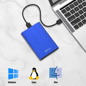 Lenovo Портативный SSD Внешний Жесткий Диск 8 ТБ 2 ТБ USB 3,0 Высокоскоростной Мобильный Твердотельный Диск Mini Storage Жесткий Диск Для Ноутбуков