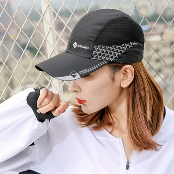 Канадская женская летняя брендовая быстросохнущая бейсболка, мужская спортивная бейсболка для бега, солнцезащитная шляпа для женской моды Kpop Camping Bone