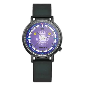 Игровое Аниме Azur Lane IJN Takao HMS Javelin Taiho Цифровые кварцевые часы Модные наручные часы Косплей Пары Часы Студенческий подарок