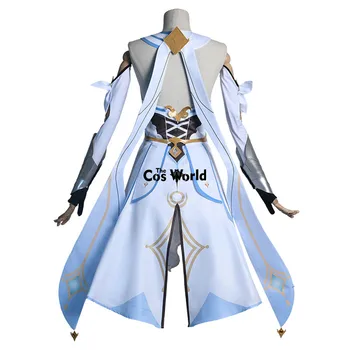 Костюмы для косплея Traveler Lumine Dress Uniform Outfit Games