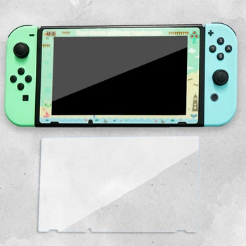 Защитная пленка из закаленного стекла 9H для консоли Nintendo Switch NS для Animal Crossing Monster Hunter RISE Limited