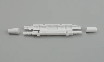 Защитная коробка для термоусадочной трубки из оптического волокна, термоклеящаяся трубка, защитный рукав для сращивания оптического волокна, кожаный кабель