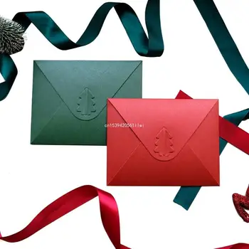 Однотонные конверты для наличных, канцелярские принадлежности для подарочных карт, прямая поставка