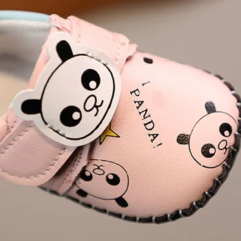 Новая мужская и женская обувь для малышей 0-1 лет, обувь для прогулок на мягкой подошве для младенцев и малышей, милая и удобная