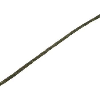 2X7 веревок, Паракорд, Парашютная веревка, устойчивая к выживанию в кемпинге Цвет: Армейский зеленый Длина: 8 м