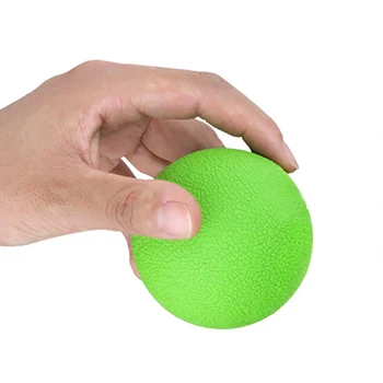 Арахисовый массажный мяч Портативный Фитнес для мышц ног, упражнения для всего тела, массажный мяч для снятия усталости