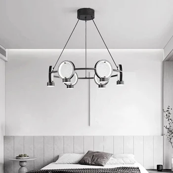 Современный новый свет роскошная люстра для гостиной потолочный светильник подвесной светильник светодиодная люстра для внутреннего освещения в гостиной