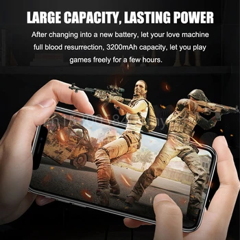 3200 мАч BL-44E1F Perfine V20 Сменный Аккумулятор Для Мобильного Телефона LG V20 H915 H910 H990N US996 F800L BL44E1F