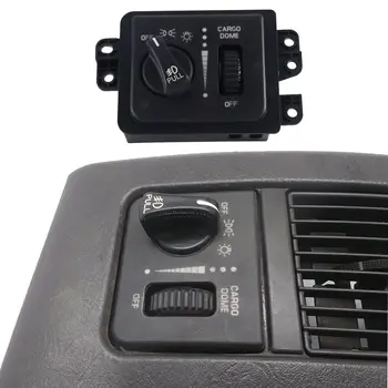 Новый переключатель фар Переключатель индикатора противотуманных фар для грузовика Dodge Ram фургон Dodge 1500 2500 3500 2003-2005 56045537AA