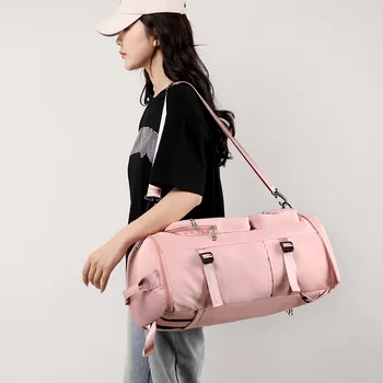 Спортивные рюкзаки большой емкости, женские модные сумки через плечо, мужские Легкие багажные рюкзаки X482