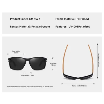 Дизайн бренда Midnite Star Солнцезащитные очки ручной работы из букового дерева, Мужские и женские поляризованные солнцезащитные очки для вождения, зеркальные мужские очки UV400
