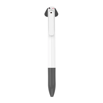 Черно-красная выдвижная шариковая ручка 2 в 1, гладкая ручка для письма со средней точкой 1,0 мм.