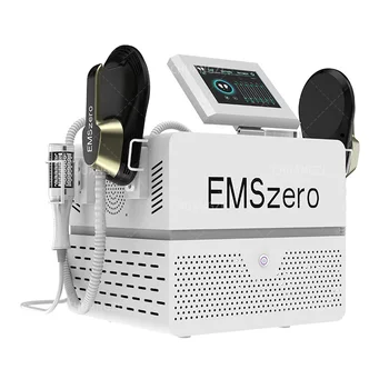 EMSZERO Машина Для похудения 2 В 1 Роликовая Массажная Терапия 40K Сжимающий Микровибрационный Вакуум 5D Body