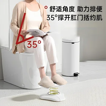 Многофункциональная педаль для упражнений, туалетная подставка для ног, офисная подставка для ног для домашнего офиса