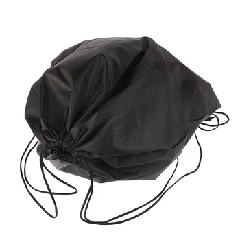 Непромокаемая сумка для шлема, рюкзак с карманом для мопеда, велосипеда, мотоцикла, скутера, сумка для защиты крышки шлема наполовину