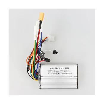 10-дюймовый контроллер электрического скутера 48 В, бесщеточный для контроллера материнской платы двигателя Kugoo M4