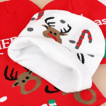 Мода 4 стилей на Рождество, Унисекс, Вязаная комфортная Рождественская шапка, увеличивающая плотность на Рождество, Новогоднюю праздничную вечеринку, капот-кепка