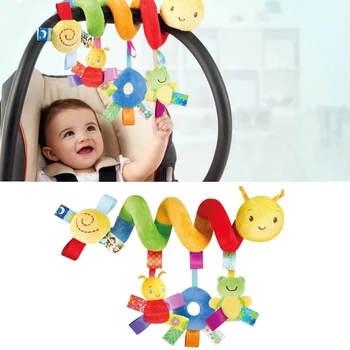 Детская кроватка-головоломка/подвесные аксессуары для коляски, подходящие для новорожденных детей