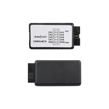 USB Logic Analyzer 24 МГц 8 Каналов 24 М/с Логический Анализатор Отладчик Для ARM FPGA Logic Analyzer Logic 24M 8CH
