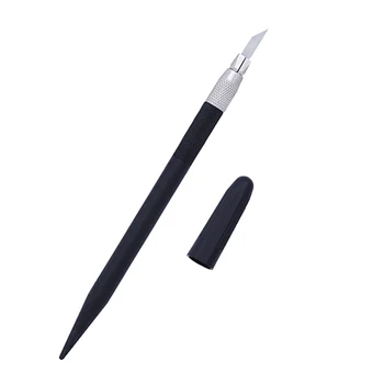LMDZ Craft Artwork, Режущий Спелеологический нож, Бритвенный инструмент с 10 лезвиями, модель для ремонта Скульптуры, Скальпель, нож для скульптуры, Спелеологический нож