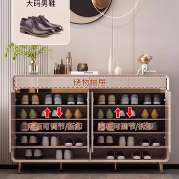 Картотека Роскошных шкафов для обуви Дизайнерская Полка-подставка Для шкафа для обуви Компактная Витрина Organizador De Zapatos Салонная Мебель