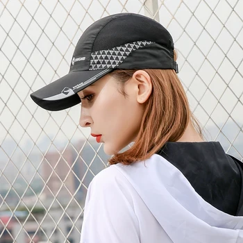 Канадская женская летняя брендовая быстросохнущая бейсболка, мужская спортивная бейсболка для бега, солнцезащитная шляпа для женской моды Kpop Camping Bone