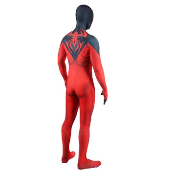 Костюм алого Человека-паука для косплея на Хэллоуин, мужской костюм для мальчиков-пауков, костюм супергероя Зентаи, костюм-паучок, маскарадный костюм для Хэллоуина