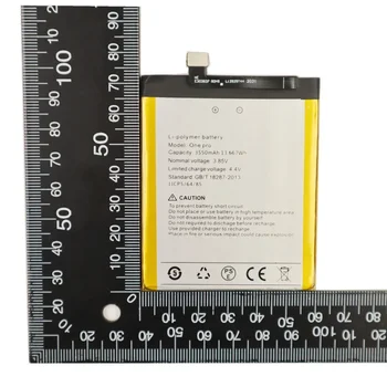 3550 мАч Высококачественный Оригинальный Аккумулятор UMI Для Аккумуляторов Мобильного Телефона Umidigi One Pro Bateria В наличии + Номер для отслеживания