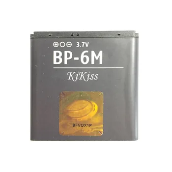 BP-6M BP6M BP 6M Аккумулятор Для Nokia 6233 6280 6288 9300 N73 N77 N93 N93S 3250 6234 Аккумуляторная Батарея