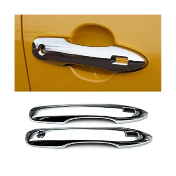 Автомобильная хромированная дверная ручка, накладка, декоративная наклейка, внешние аксессуары для Nissan SERENA C28 2022 2023