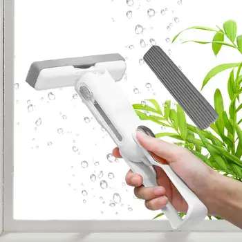 Мини-отжимная швабра Портативная Чистящая швабра для стола, губка для чистки оконного стекла, бытовые чистящие средства для ванной комнаты