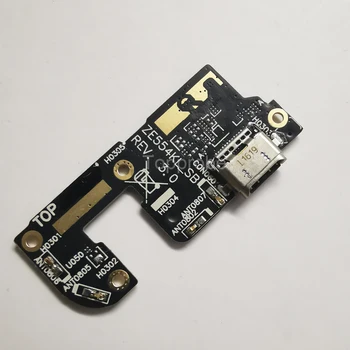 Зарядное устройство USB-порт Док-станция для ASUS Zenfone 4 ZE554KL Разъем для зарядки порта Гибкий кабель с микрофоном Запасные части для микрофона