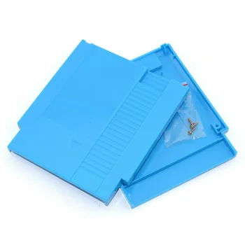 72-контактный корпус игровой карты для NES Cover Пластиковый корпус с 3 винтами Корпус для замены игрового картриджа