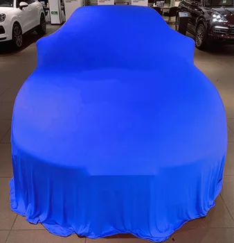 супер мягкая дышащая обложка с флисовой подкладкой Showroom Reveal Cover Передача Дилеру / Запуск автомобиля